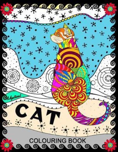 Cover for Tiny Cactus Publishing · Mystical Cat Colouring Book (Paperback Book) (2017)