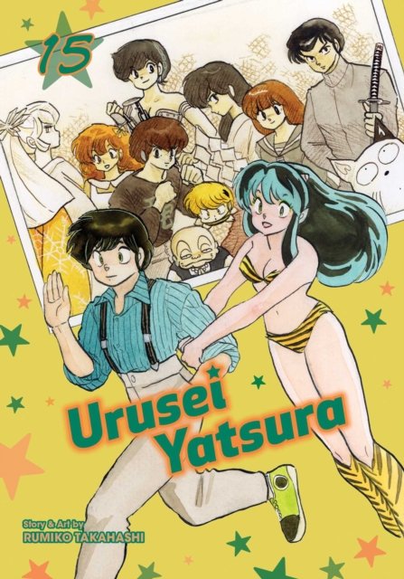 Urusei Yatsura, Vol. 15 - Urusei Yatsura - Rumiko Takahashi - Bøker - Viz Media, Subs. of Shogakukan Inc - 9781974703562 - 29. september 2022