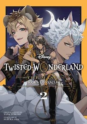 Cover for Suzuka Oda · Disney Twisted-Wonderland: The Manga – Book of Savanaclaw, Vol. 2 - Disney Twisted-Wonderland: The Manga – Book of Savanaclaw (Paperback Book) (2025)