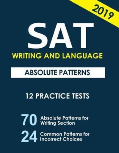 Cover for San · SAT Writing and Language Absolute Patterns (Pocketbok) (2017)