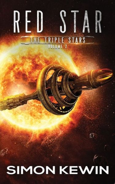 Cover for Simon Kewin · Red Star - The Triple Stars (Paperback Book) (2020)