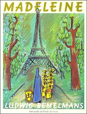 Cover for Ludwig Bemelmans · Madeleine (Paperback Book) [French edition] (1998)