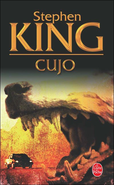 Cover for S. King · Cujo (Ldp Litt.fantas) (French Edition) (Paperback Book) [French edition] (2006)