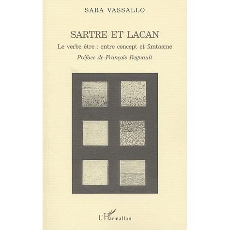 Cover for Sara Vassallo · Sartre et Lacan (Paperback Book) (2020)