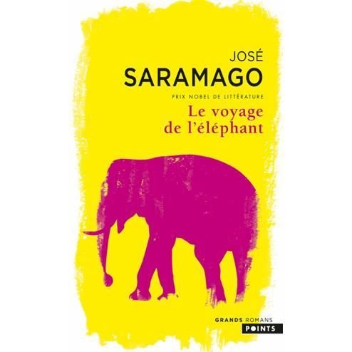 Cover for José Saramago · Le Voyage De L'Elephant (Paperback Book) (2010)
