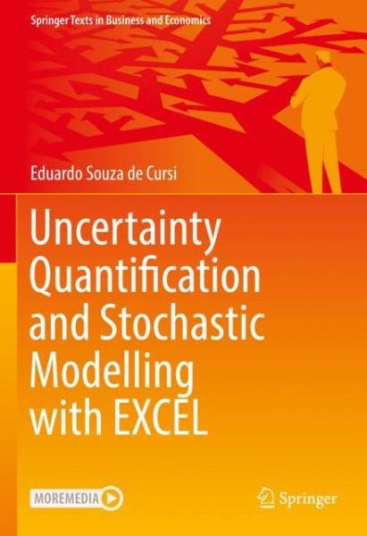 Cover for Eduardo Souza de Cursi · Uncertainty Quantification and Stochastic Modelling with EXCEL - Springer Texts in Business and Economics (Hardcover Book) [1st ed. 2022 edition] (2022)