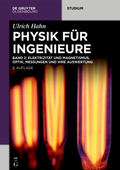 Cover for Hahn · Physik für Ingenieure.1 (Book) (2014)