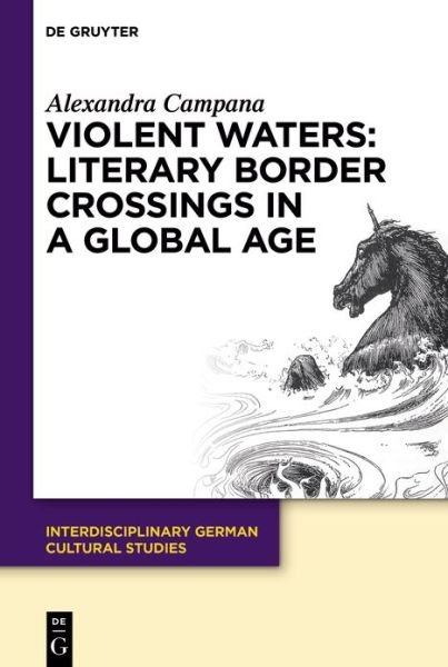 Cover for Campana · Violent Waters: Literary Border (Bok) (2020)
