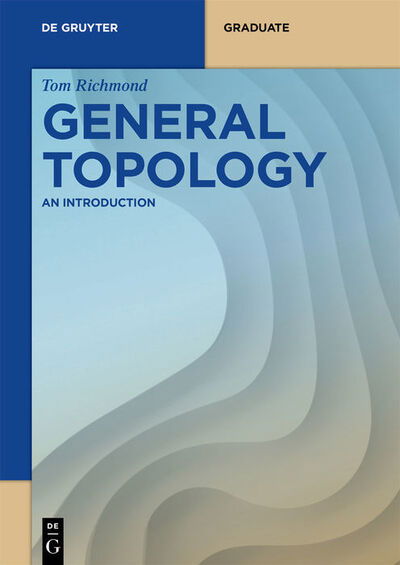 Cover for Richmond · General Topology (Book) (2020)