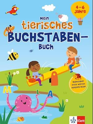 Mein Tierisches Buchstaben-buch (4 · 6 (Book)