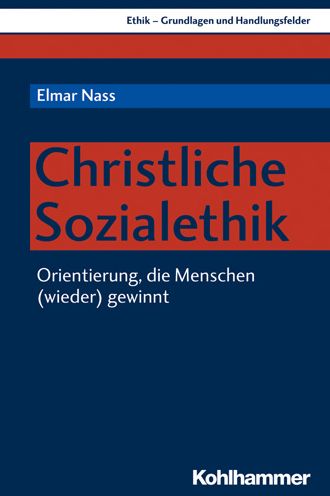 Cover for Nass · Christliche Sozialethik (Book) (2020)