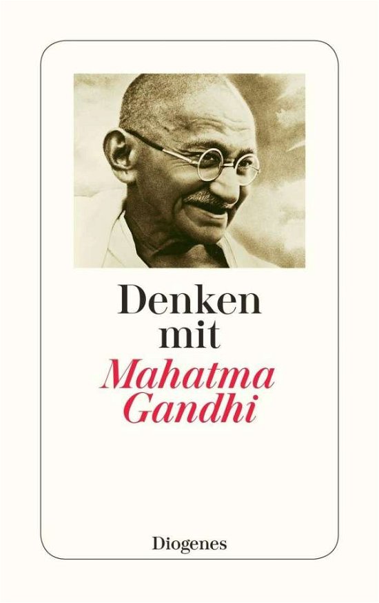 Cover for Mahatma Gandhi · Detebe.23556 Gandhi.denken M.mahatma Ga (Book)