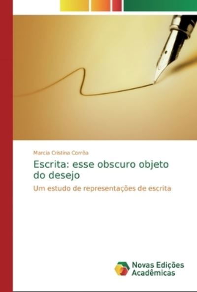 Cover for Marcia Cristina Corrêa · Escrita (Pocketbok) (2019)