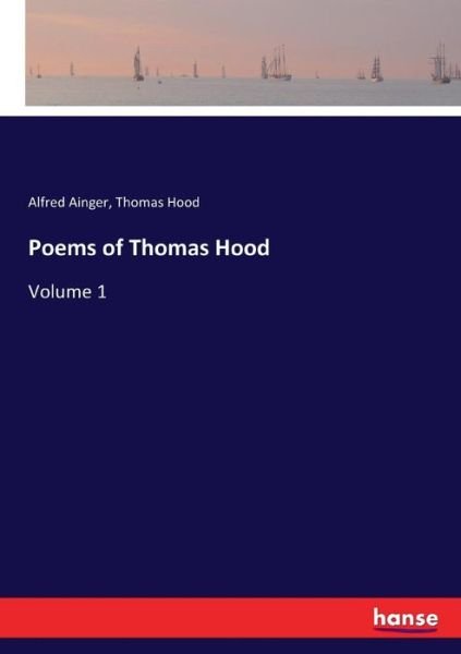 Cover for Ainger · Poems of Thomas Hood (Bok) (2017)