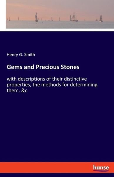 Cover for Smith · Gems and Precious Stones (Bok) (2019)