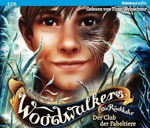 Cover for Katja Brandis · Woodwalkers – Die Rückkehr (Staffel 2, Band 4). Der Club der Fabeltiere (Hörbok (CD)) (2024)