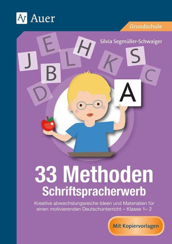 Cover for Segmüller-Schwaiger · 33 Methoden Schrift (Book)