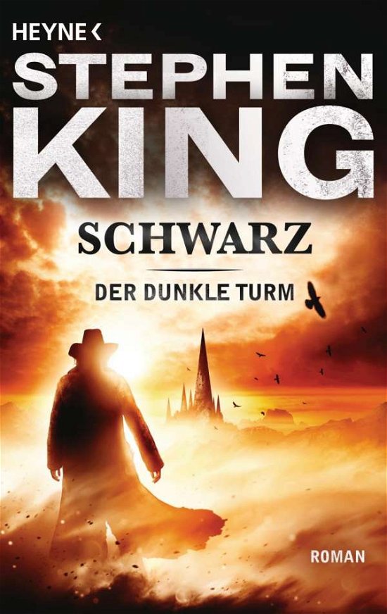 Cover for Stephen King · Heyne.13951 King.Schwarz (Bog)