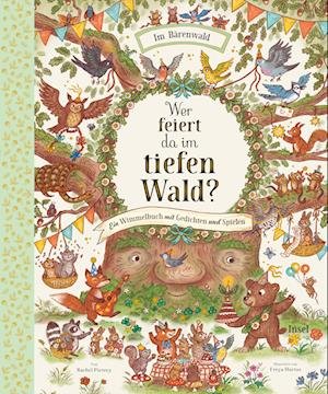 Cover for Rachel Piercey · Wer Feiert Da Im Tiefen Wald? (Buch)