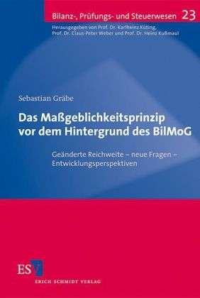 Cover for Gräbe · Maßgeblichkeitsprinzip vor dem (Book)