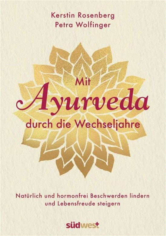 Cover for Rosenberg · Mit Ayurveda durch die Wechse (Buch)