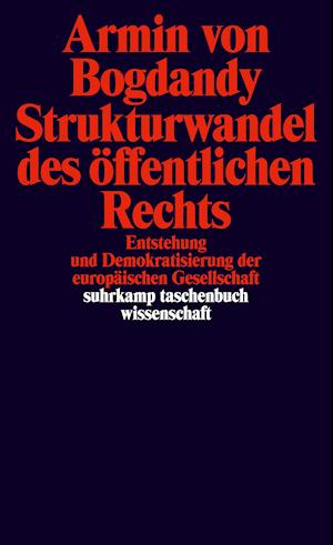 Cover for Armin Von Bogdandy · Strukturwandel des öffentlichen Rechts (Paperback Book) (2022)