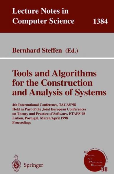 Cover for J Van Leeuwen · Tools and Algorithms for the Construction and Analysis of Systems: 4th International Conference, Tacas '98, Held As Part of the Joint European Conferences on Theory and Practice of Software, Etaps '98, Lisbon, Portugal, March 28 - April 4, 1998 Proceeding (Taschenbuch) (1998)