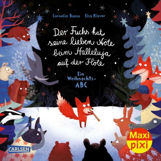 Maxi Pixi 354: VE 5 Der Fuchs hat seine lieben Nöte beim Halleluja auf der Flöte (5 Exemplare) - Cornelia Boese - Livros - Carlsen Verlag GmbH - 9783551054562 - 23 de setembro de 2021