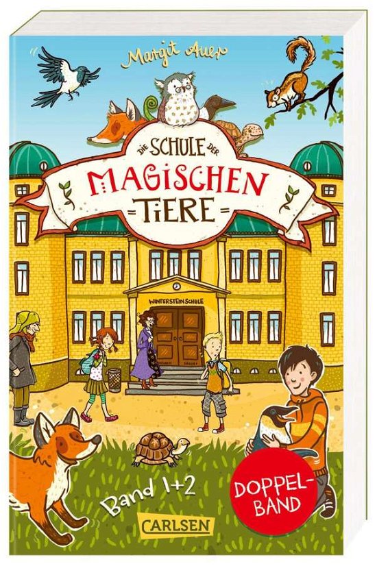 Cover for Margit Auer · Die Schule der magischen Tiere: Doppelband (Enthält die Bände 1: Die Schule der magischen Tiere, 2: Voller Löcher!) (Pocketbok) (2021)
