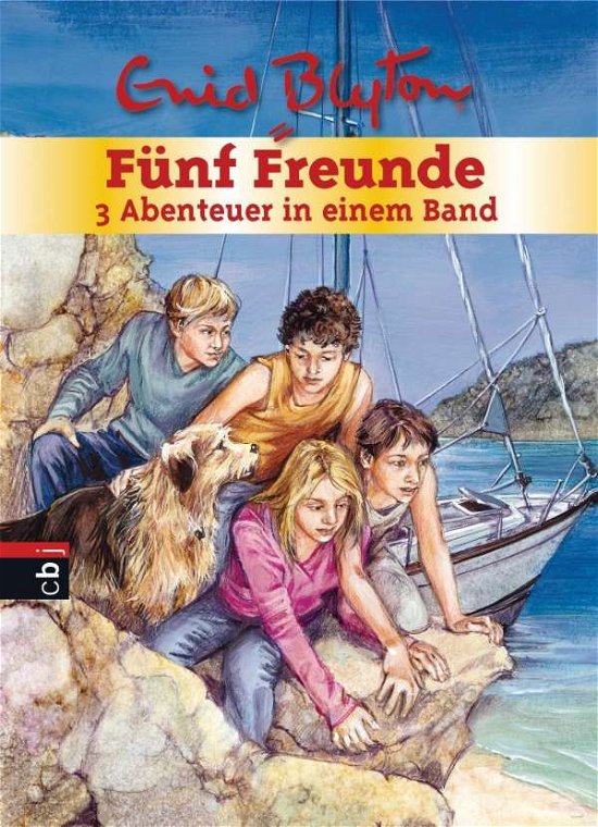 Cover for Blyton · Fünf Freunde,3 Abenteuer.SB.09 (Buch)