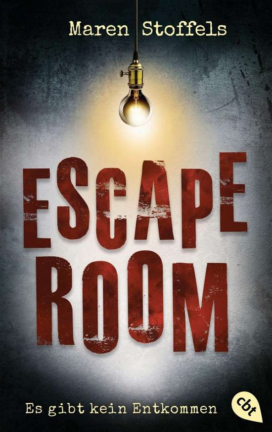 Cover for Maren Stoffels · Escape Room - Es gibt kein Entkommen (Paperback Book) (2022)