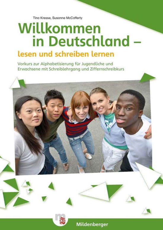 Cover for Tina Kresse · Willkommen In Deutschland Lesen Und Schreiben Lernen Fur Jugendliche, Alphabet (Book)