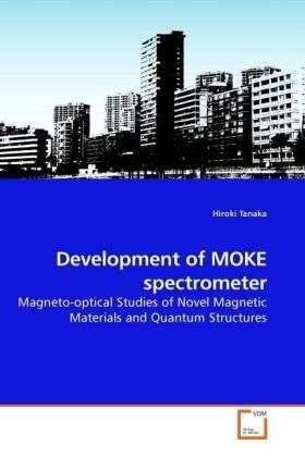 Cover for Tanaka · Development of MOKE spectrometer (Book)