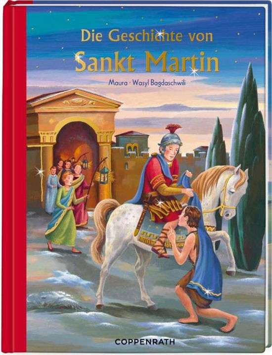 Cover for Maura · Die Geschichte von Sankt Martin (Mini-Ausgabe) (Hardcover Book) (2018)