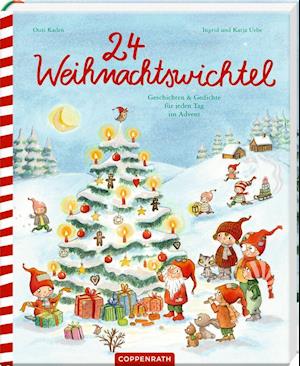 Cover for Ingrid Uebe · 24 Weihnachtswichtel (Gebundenes Buch) (2021)