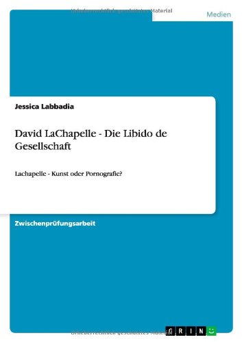 Cover for Labbadia · David LaChapelle - Die Libido (Book) [German edition] (2011)