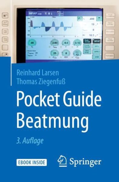 Cover for Larsen · Pocket Guide Beatmung (Book) (2019)