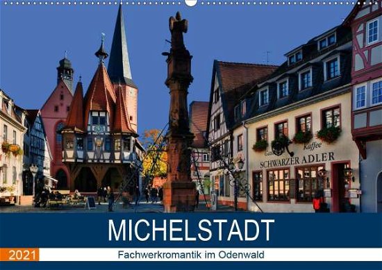 Cover for N · Michelstadt - Fachwerkromantik im Ode (Book)