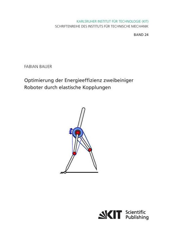 Cover for Bauer · Optimierung der Energieeffizienz (Bog) (2014)