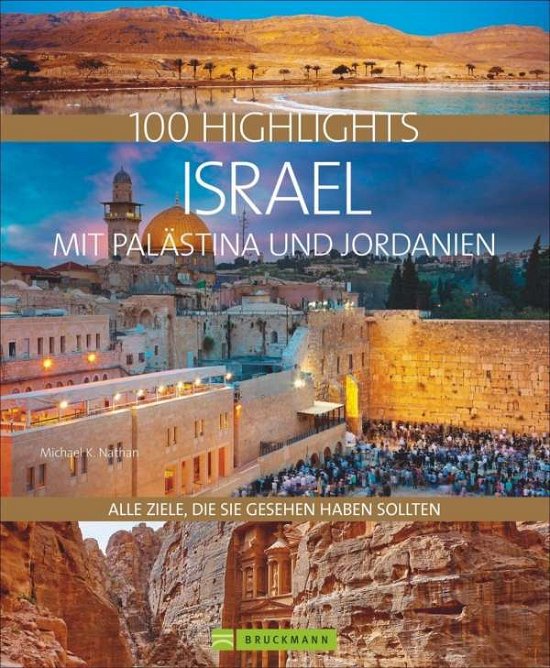 Cover for Nathan · 100 Highlights Israel mit Paläst (Bok)