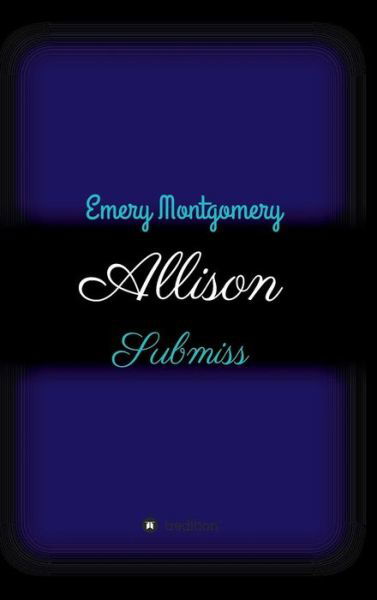 Cover for Montgomery · Allison (Bok) (2017)