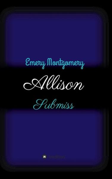 Cover for Montgomery · Allison (Bok) (2017)