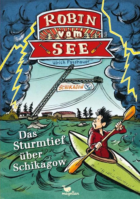 Cover for Fasshauer · Robin vom See - Das Sturmtief (Book)