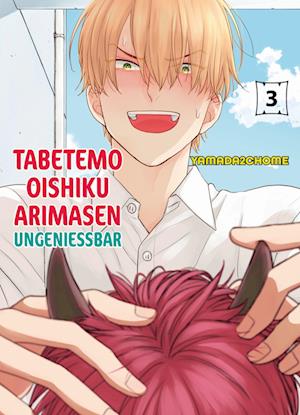 Cover for Yamada2chome · Tabetemo Oishiku Arimasen: Ungenießbar 03 (Book) (2024)