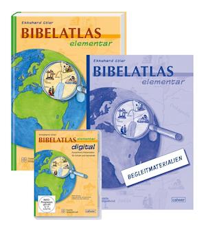 Cover for Ekkehard Stier · Kombi-Paket: Bibelatlas elementar, Begleitmaterialien, CD-ROM Bibelatlas elementar digital (Paperback Book) (2015)