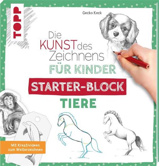 Cover for Keck · Topp Buchr.4456 Keck:Die Kunst (Bog)