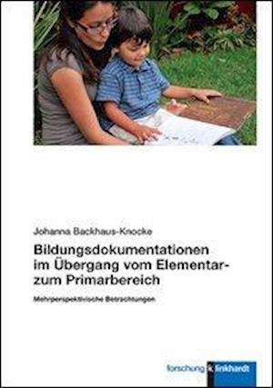 Cover for Backhaus-Knocke · Bildungsdokumentationen (Book)