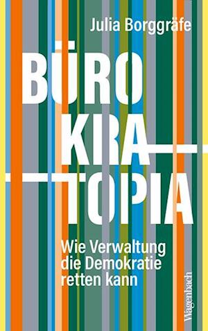 Cover for Julia Borggräfe · Bürokratopia (Bog) (2025)