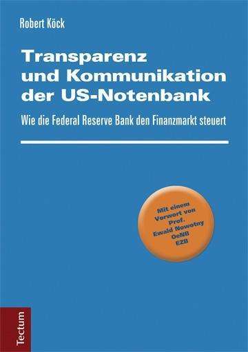 Cover for Köck · Transparenz und Kommunikation der (Book)