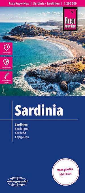 Cover for Sardinia (Map) (2024)